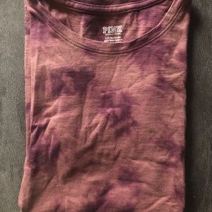 VS Pink Tye dye tee!